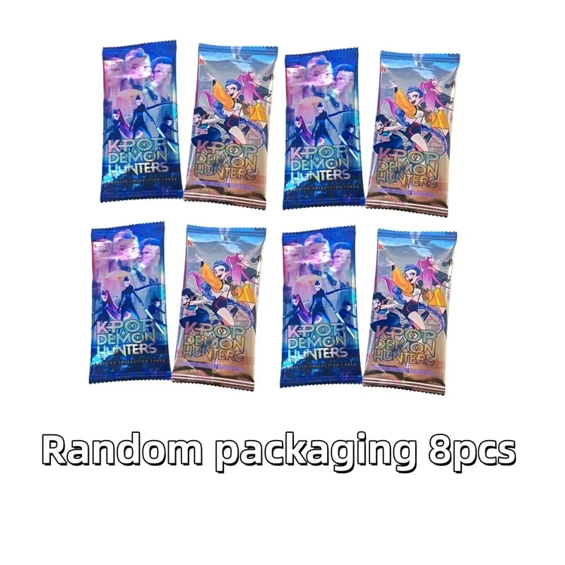 Anime Gilrs Lumi Mila Zoi Hunters Theme Collectible Trading Cards Laser Holographic Shiny Foil Limited Edition Booster Box Gift