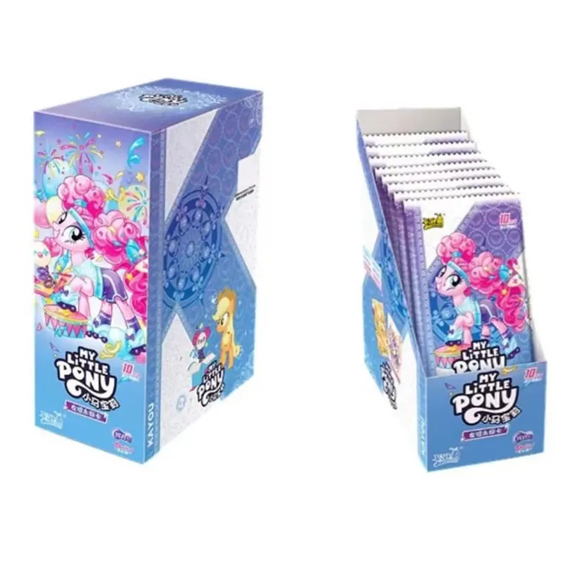 My Little Pony Trading Cards Friendship Eternal Series 12 Midsummer Night Theme SC Rare Cards Anime Toy Gift