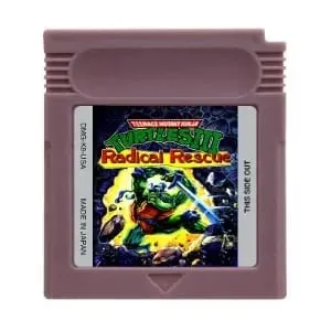 GBC Game Cartridge Lunar Chase Trip World Dream Land Radical Rescue South Park Foot Clan 16 Bit Video Game Console Card