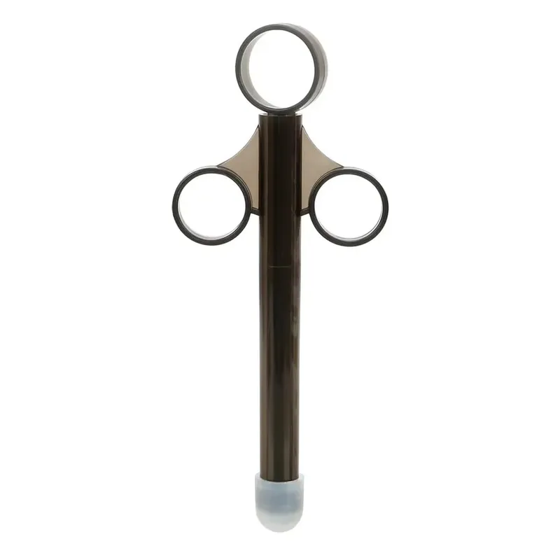 1PCS Lubricant Injector 10ML Anal Plug Sexy hračky pro muže Ženy Inject Lubricant Oil Launcher Anal Clean Tools