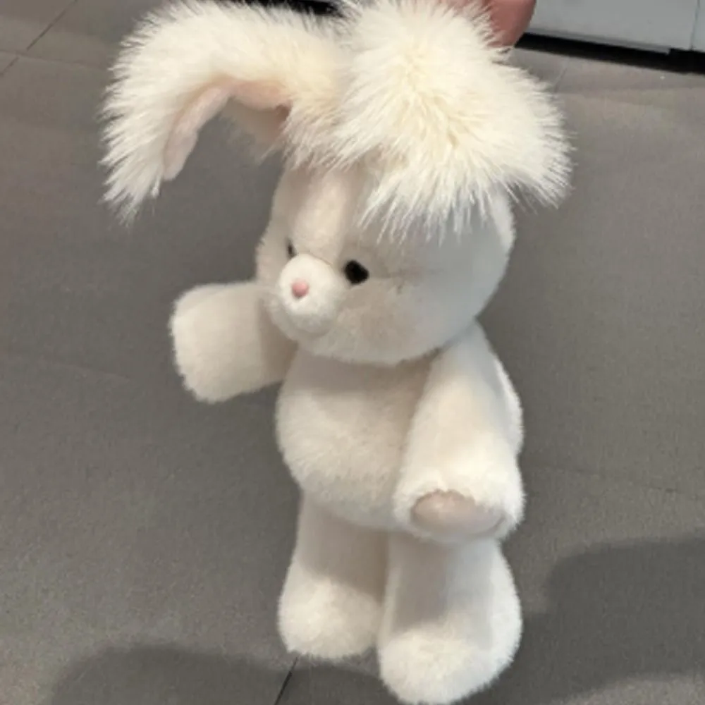 New Durable High Quality Portable Design Soft Rabbit Animal Pillow Emotional Support 17.7inch Cute with Long Ear