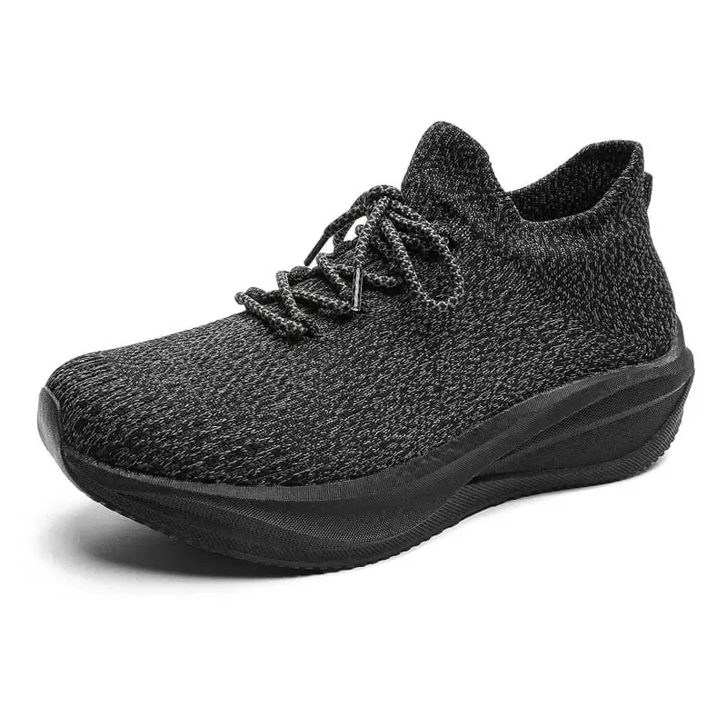 Men Women Summer Mesh Walking Shoes Breathable Lightweight Sock Sneakers Casual Sports Shoes Large Size Couple Style