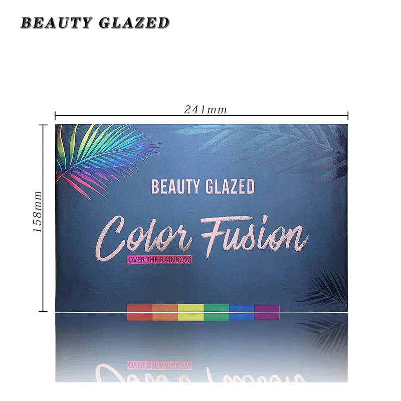 39 Color Rainbow Eyeshadow Palette Long lasting Neon Glitter Eye Shadow Pallete Eye Makeup Cosmetics