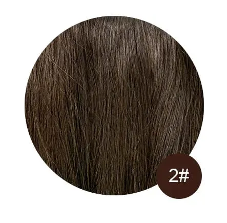 Tape PU Hair Weft Straight Raw Virgin Brazilian Sew In Double Drawn High Quality Bundle Natural Real Human Hair Weave 14-28inch