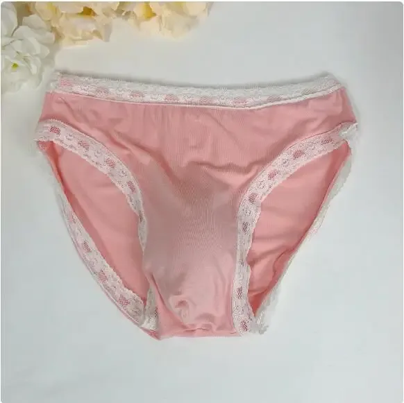 New Men's Underwear Sexy Men's Lace Briefs U-Convex Pouch Low-Rise Comfortable and Breathable Shorts Briefs men underwear sexy