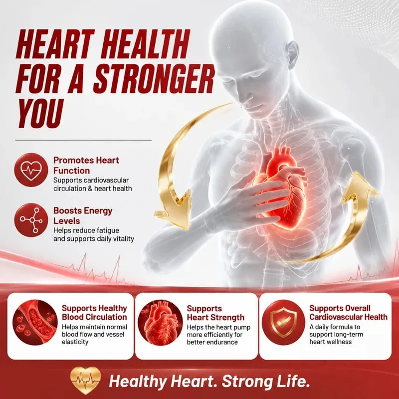 Holucks Pure CoQ10 Supplements with Bergamot Resveratrol Supports Cardiovascular & Antioxidant Health Immune Defense