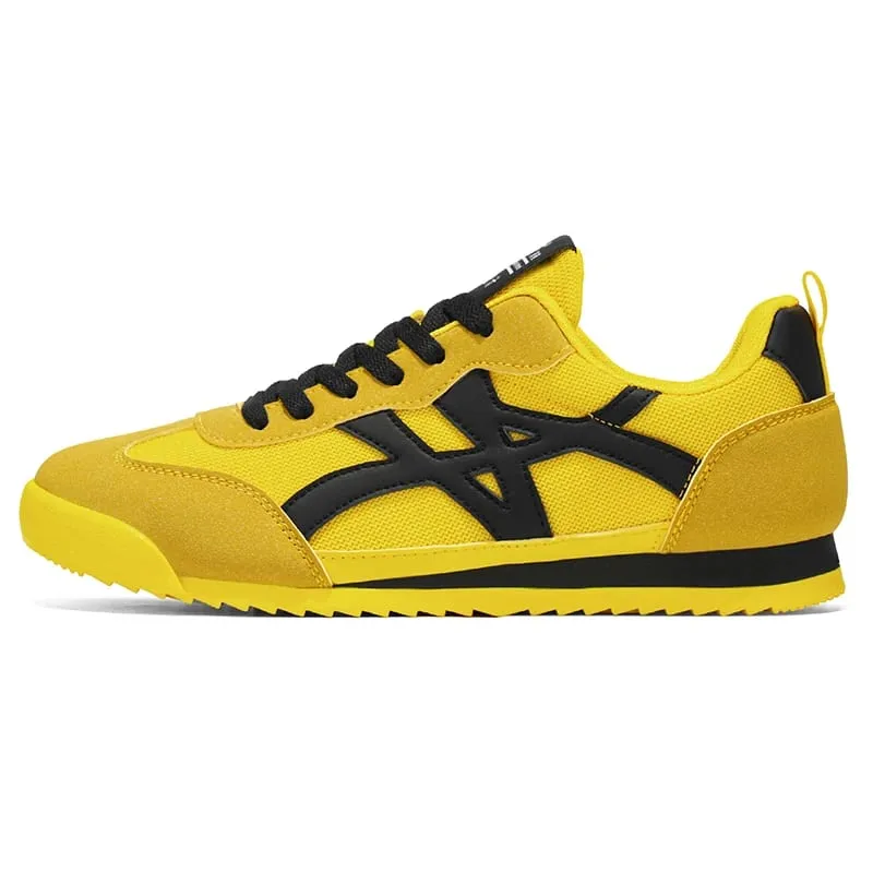 Casual Sneakers Men Shoes Anti-slip Low-top Outdoor Sports Shoes Men Lace-up Comfortable Soft Breathable Lightweight Shoes Men