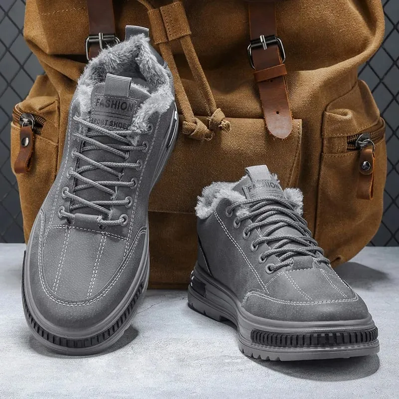 Men Shoes High Quality New Non Slip Wear-resistant Sneakers Men Soft Sole Comfortable Platform Shoes for Men Zapatos De Hombre — image 8