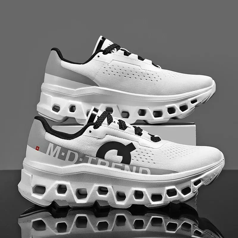 Mens Running Shoes Breathable Summer Sport Tennis Shoes Casual Ultra Lightweight Unisex Fashion Sneakers Non Slip Trainers