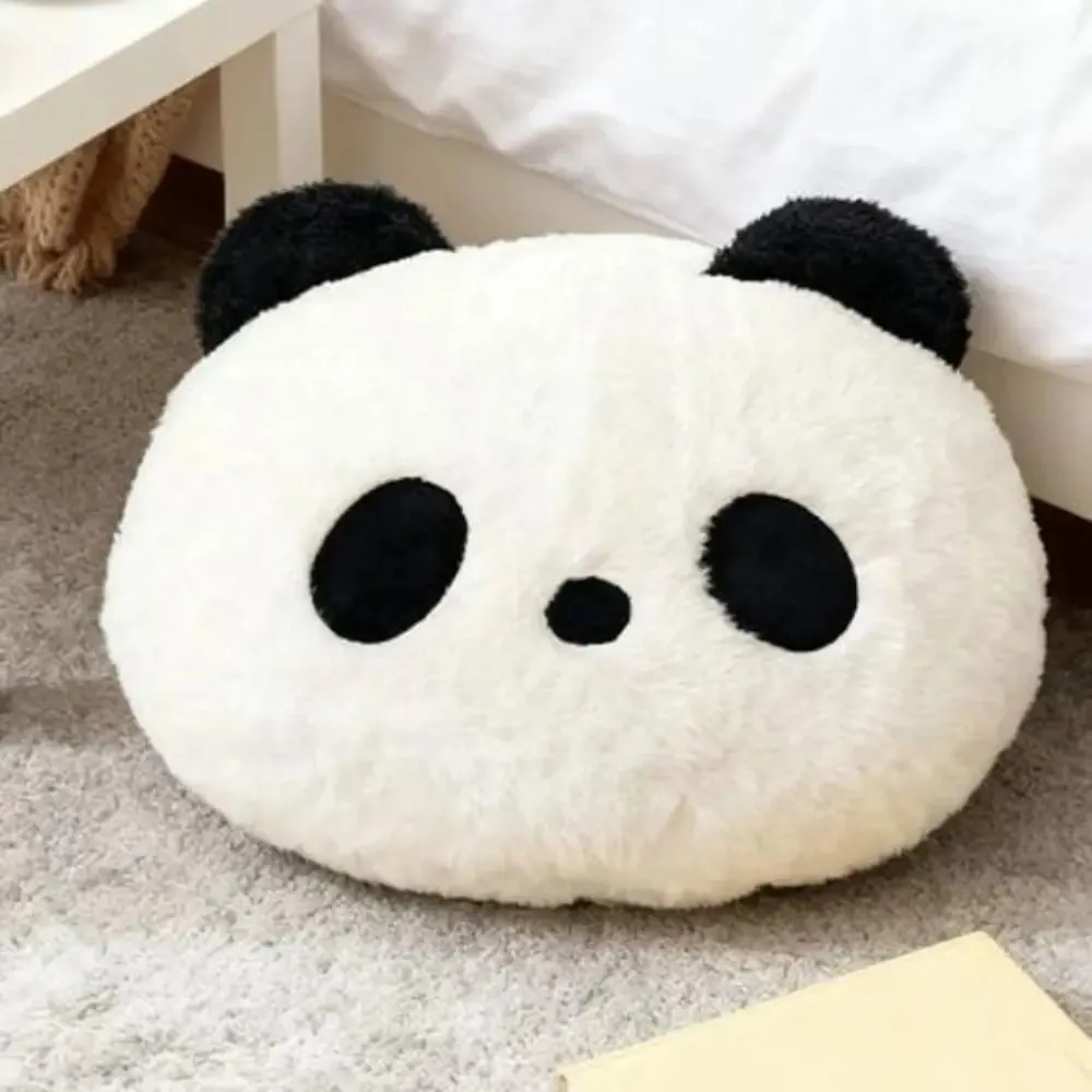 Stuffed Animal Plush Panda Cushion Bedroom Sofa Kawaii Stuffed Panda Pillow Home Decoration 30cm Panda Throw Pillows