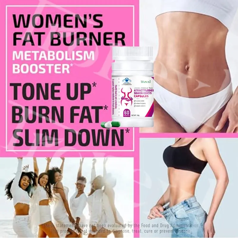 Cassia Seeds Capsules for Weight loss Suppress Appetite Calorie Burning No Side Effects