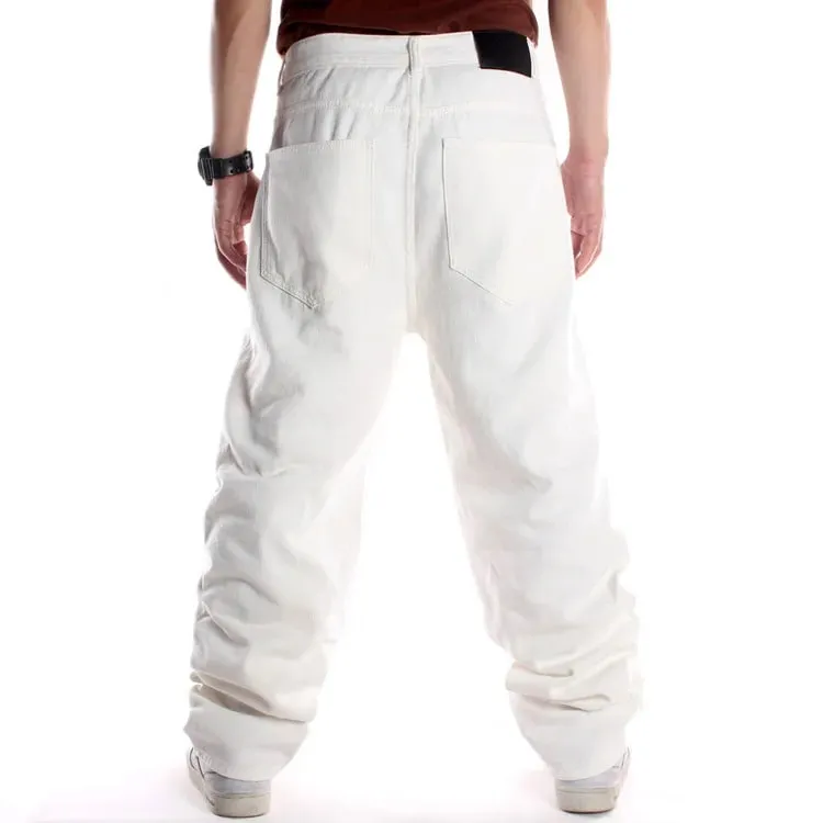 Y2K Big Size 70kg Mens Embroidery Oversized Jeans Hip Hop Loose Black Baggy Jean Trousers Man Rap Street Denim Punk Pants Hombre