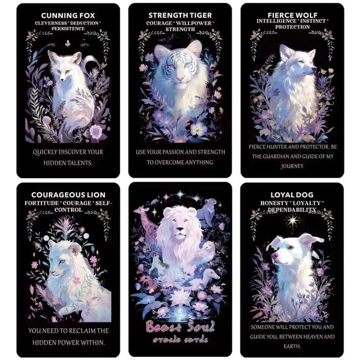 Spirit Animal Oracle Cards Cards for Beginners Animal Oracle Cards for Intuitive Guidance and Spiritual Connection Sum