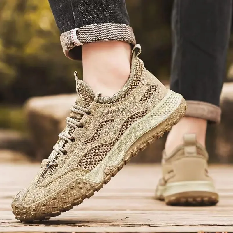 Sneakers Men Running Walking Knit Shoes Fashion Casual High QualitySport AthleticLightweight Free Shipping Male Leisure Footwear — image 2
