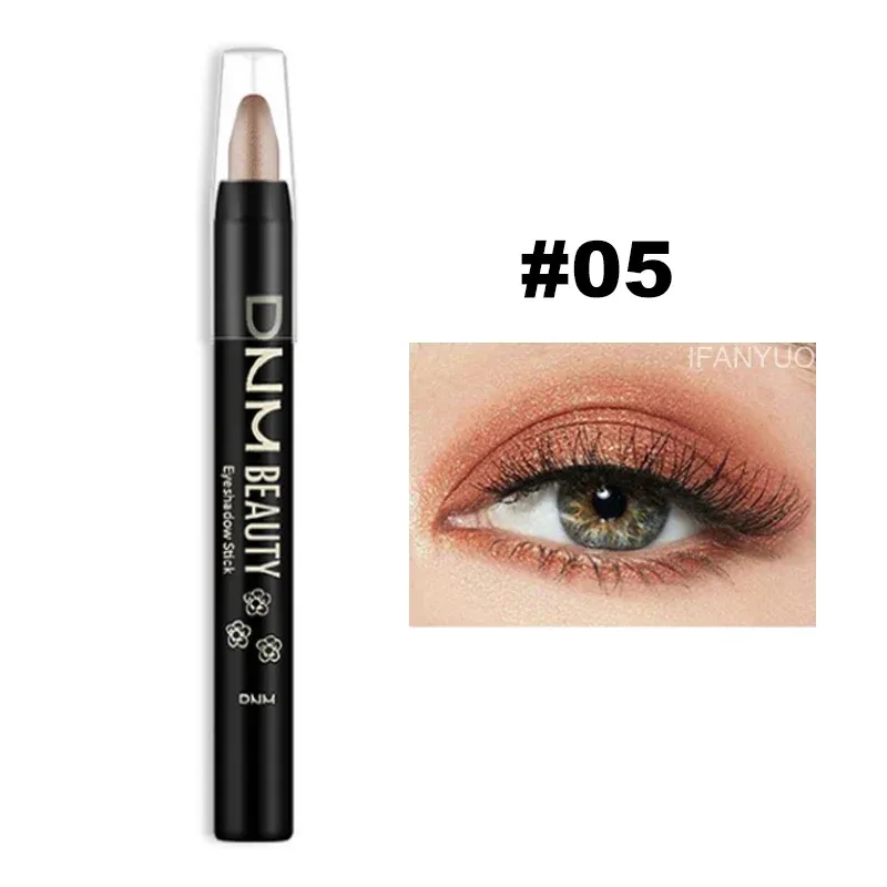 16 Colors Pearlescent Eyeliner Eyeshadow Pencil Color Glitter Waterproof Long-Lasting Shimmer Eye Makeup Non-smudge Eyeliner