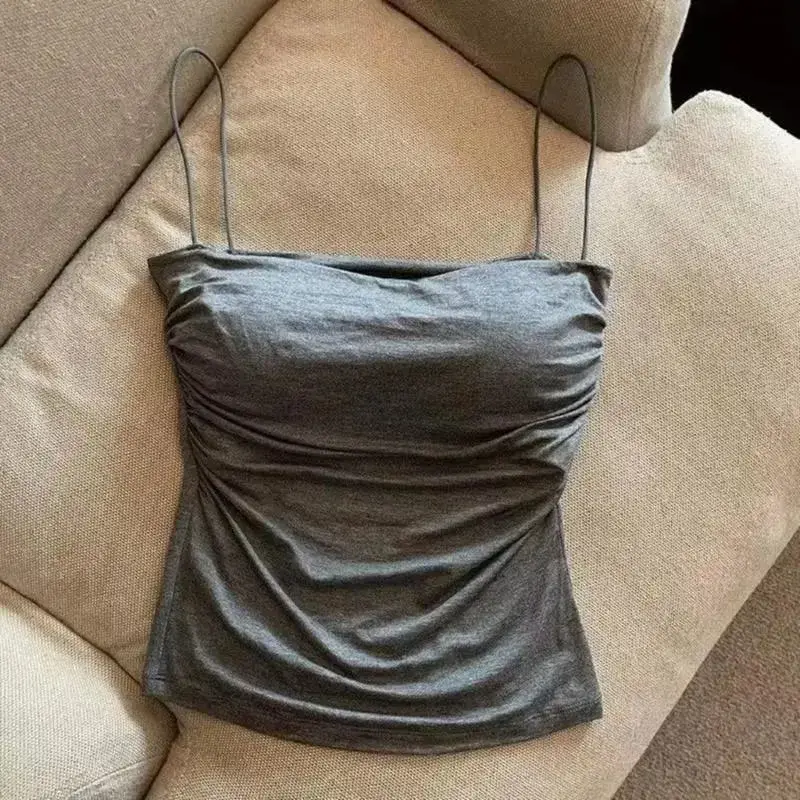 31BF Tops with Built in Bra Summer Camisole Going Out Tops
