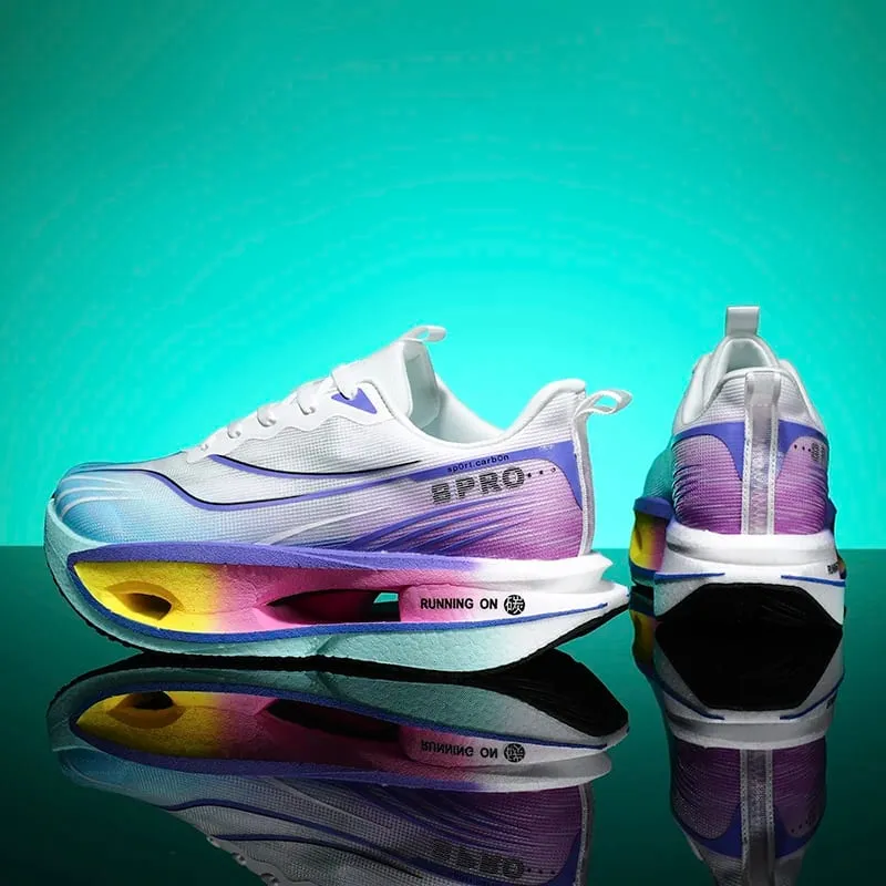 Marathon Men Running Shoes Carbon Board Casual Sneakers Breathable Tennis Sports Trainers Lightweight Women Athletic Sneakers