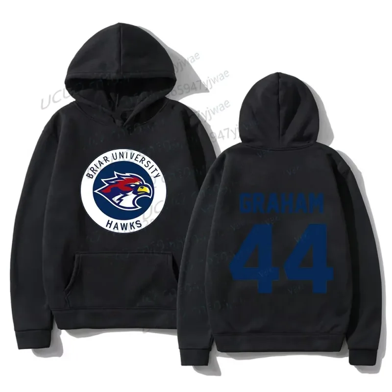 Off Campus Season 1 Print Men's Women's Hoodies Graham 44 22 Design Pullovers DI LAURENTIS 66 Graphic Print Sweatshirts
