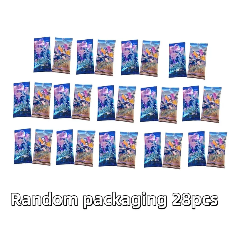 Anime Gilrs Lumi Mila Zoi Hunters Theme Collectible Trading Cards Laser Holographic Shiny Foil Limited Edition Booster Box Gift