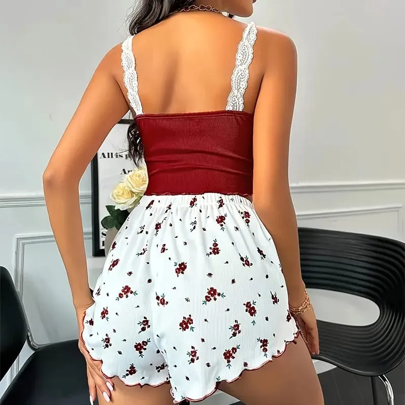 Seamless Bralette Bra Panties Women Lingerie Summer Sexy Clothing Best-Selling Female Underwear Soft Tank Crop Top Shorts Sets
