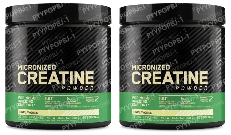Creatine Monohydrate Powder 300g Support Strength Muscle Performance Sports Beverages Usee Support Fitness Nutrition Support