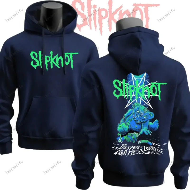 Men's New Style S-Slipknots Music Logo Metal Rock Band Women Men Hoodie Sweatshirts Novelty Trend Clothes Hoody Winter Pullovers