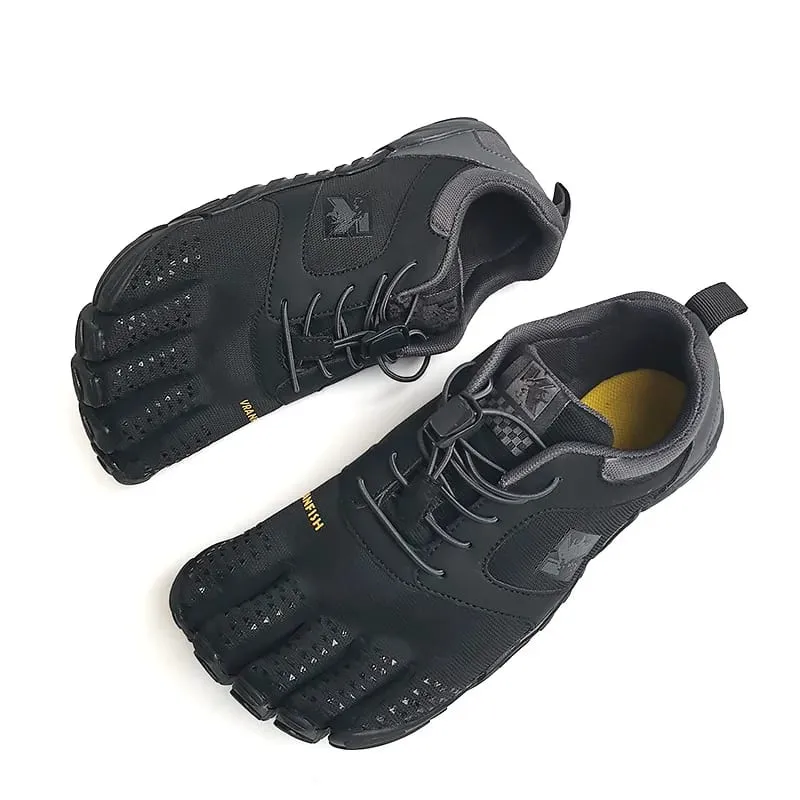 2026 New Men FiveFinger Casual Sneakers Unisex Split Toe Shoe Men Outdoor Off-road Shoes Couple Five Toe Running Shoes 35-47
