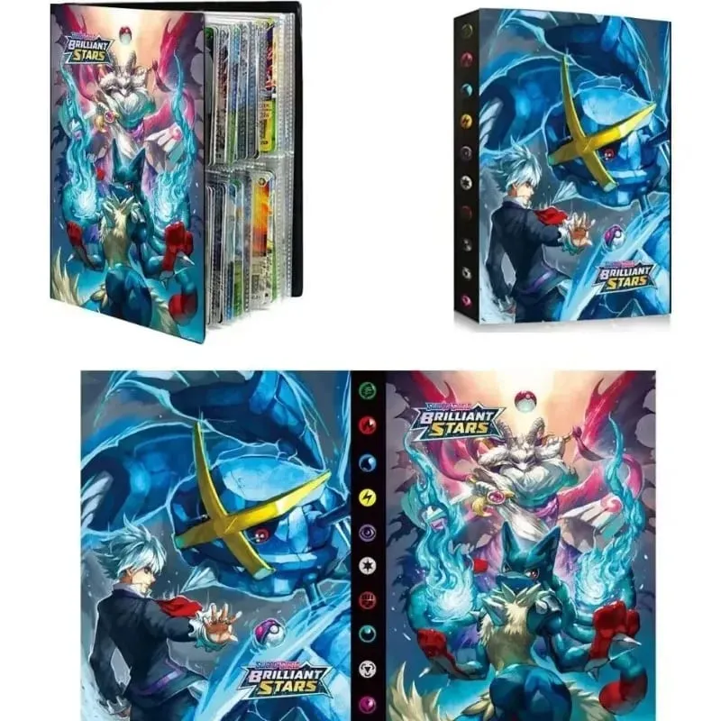 Hot sale Pokemon Cards Album Book 240Pcs Card Album Creativity New Model Binder HolderCollect Card Book Collection