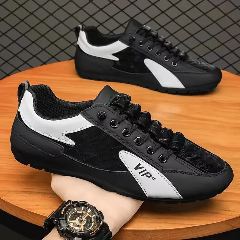 Men's Sneakers Non-slip New Fashion Low Top Casual Shoes Lightweight Men's Shoes Fashion Trend Outdoor Walking Shoes sneakers — image 5