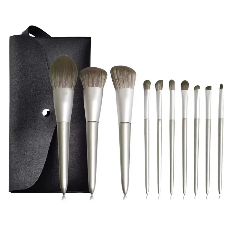 Gift Bag Of 24 pcs Makeup Brush Sets Professional Cosmetics Brushes Eyebrow Powder Foundation Shadows Pinceaux Make Up Tools