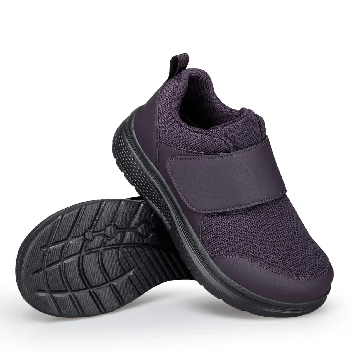 Extra Wide Men's Orthopedic Diabetic Shoes for Elderly Orthopedics Feet Swollen Adjustable Easy Top Walking Shoes Sneakers