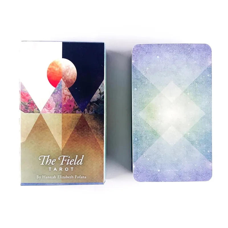 The Field Tarot Cards Full English Board Games Cards Imaginative Tarot Deck Oracle Divination Desk Game Tarot Cards