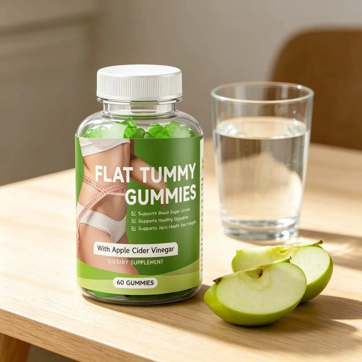 Metabolism Support Gummies - Weight Management Fat Burning Metabolism Boosting Supports A Healthy Nervous System - 60 Gummies