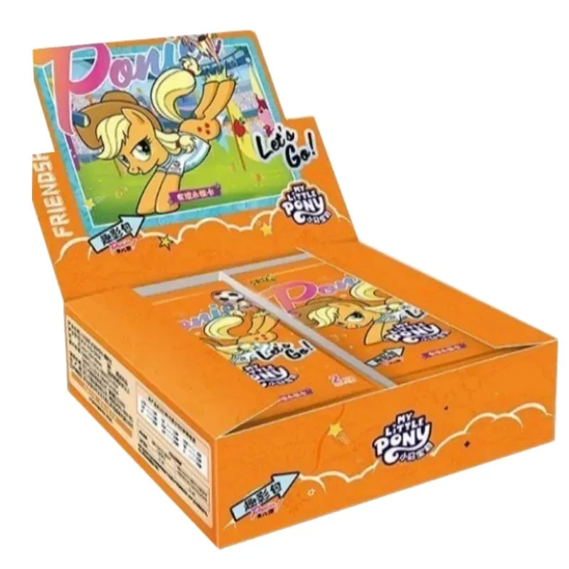 Genuine My Little Pony Card Friendship Forever Cards Star Pack Gorgeous Gilded Princess Cards Collectible Card Toys Gifts