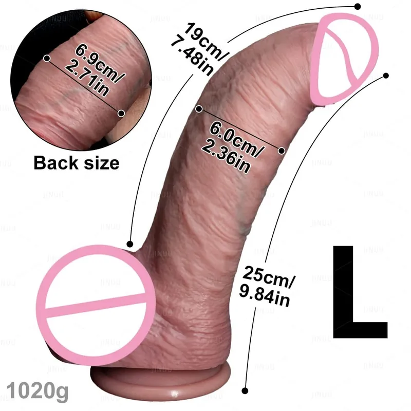 Thick Dildos Realistic Silicone Strapon Dildo Women Sex Toys G-spot Masturbation Big Penis Dick Strap on Anal Dildo Lesbian 18+