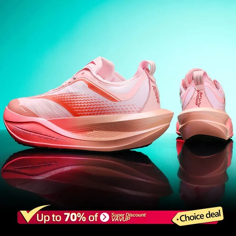 Marathon Men Running Shoes Carbon Board Speciality Sports Breathable Lightweight Women's Comfortable Chunta Athletic Sneakers
