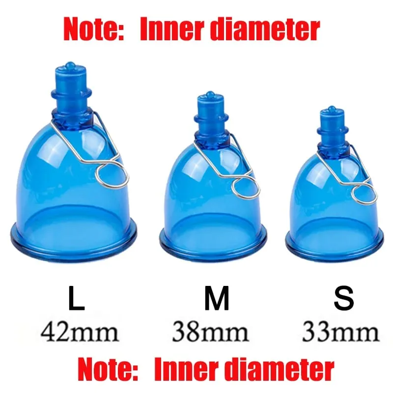 Male Sex Toy Silicone Sleeve For Penis Enlargement Pump Vacuum Cup Extender Penis Stretcher Clamping Kit Replacement Accessories