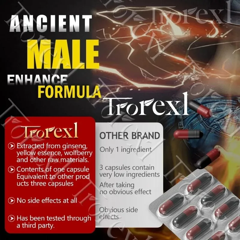 Epimedium Herbal Extracts Supplements Male Max Performer Capsules Ginseng for Adult Stamina & Endurance Maintain Firmness