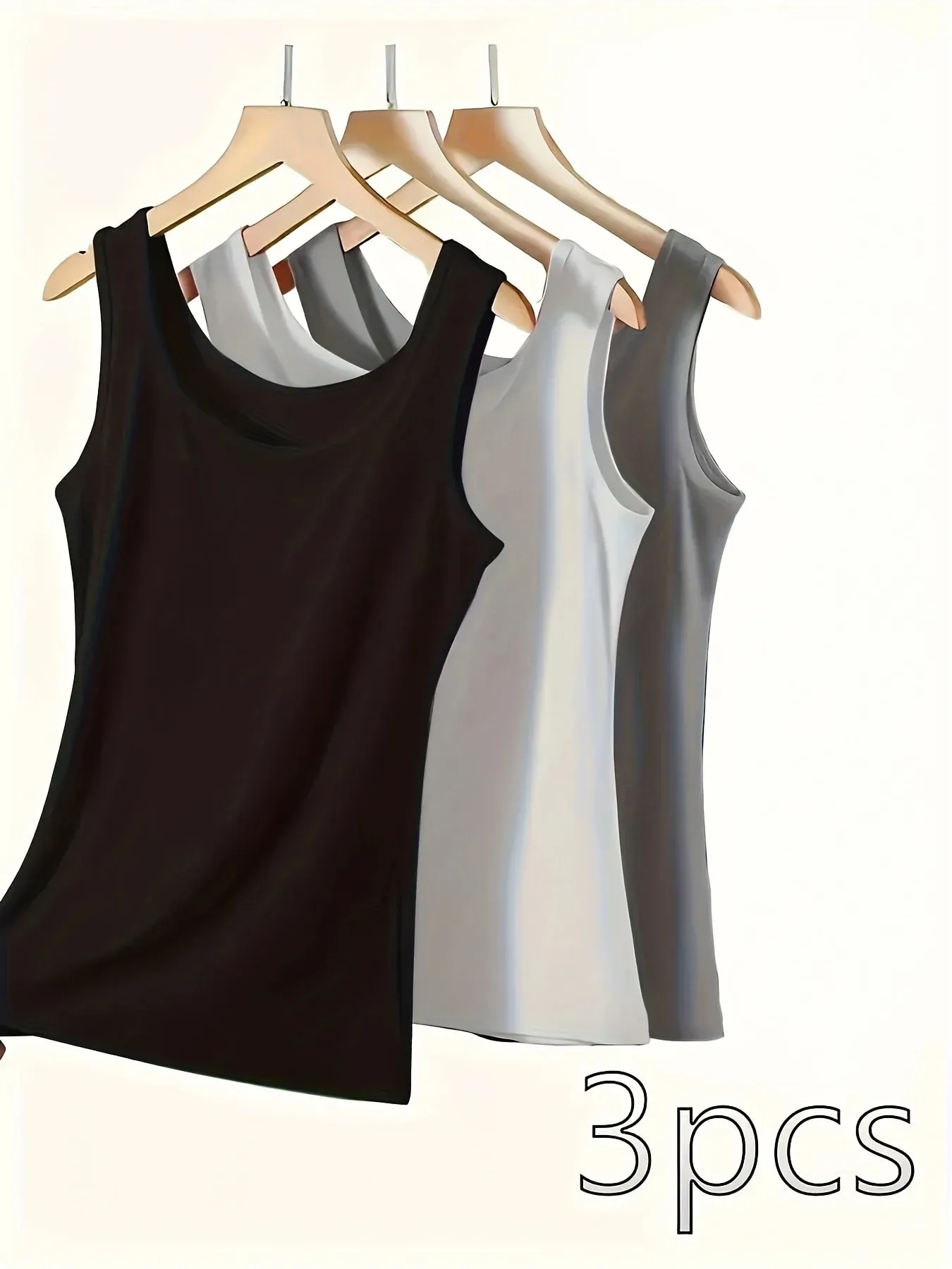 Y2K Ribbed Cotton Tank Tops Womens Summer Basic Slim O-Neck Sleeveless Casual Soft Breathable Vest Sporty Wear Daily Undershirt
