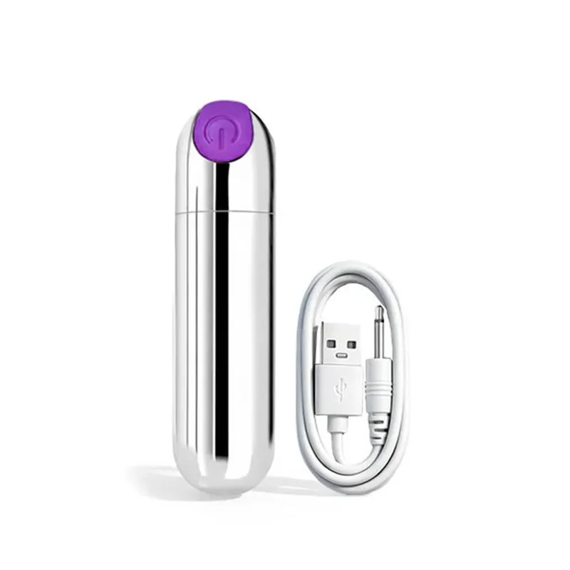 G Spot Bullet Vibrator Nipple Clitoral Stimulator 10 Vibration Mode Portable Mini Vaginal Anal Massager Adult Sex Toys for Women