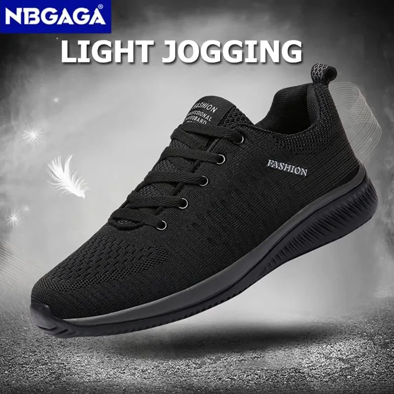 Zapatos deportivos para correr para hombre, zapatillas deportivas transpirables, zapatos informales ligeros y cómodos para caminar