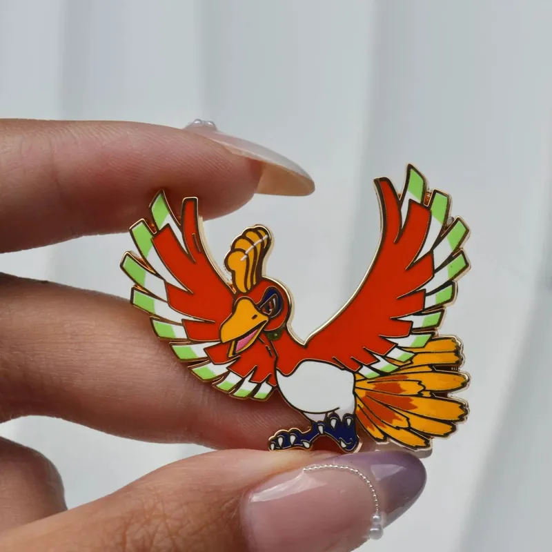Pokemon Hard Enamel Pin Brooch for Clothes Lapel Pins for Backpack Badges on Bags Jewelry Accessories Fans Gifts
