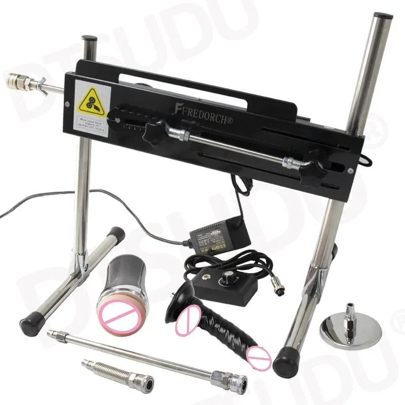 Dildo-120W Awtomatikong Dildo Machine 3-15cm Super Silent Masturbation Dildo Sex Machine Mga Pang-adultong Couple Sex Toy Babae Lalaki Sex Toy