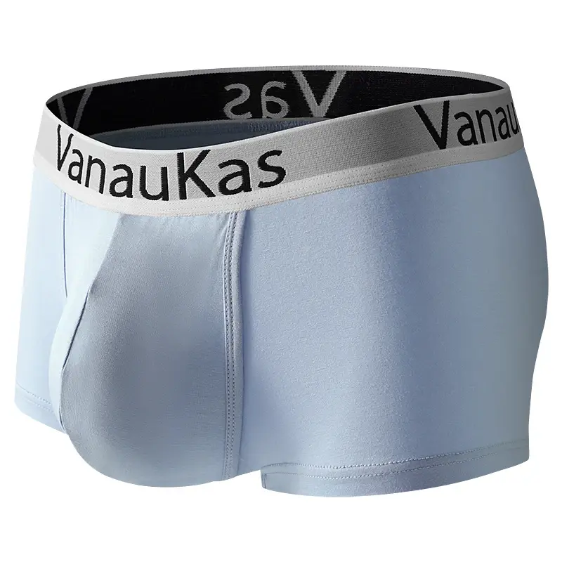 Men's Modal Boxer Shorts with 3D Support Pouch And Convenient Side Opening Design for Comfortable Wear