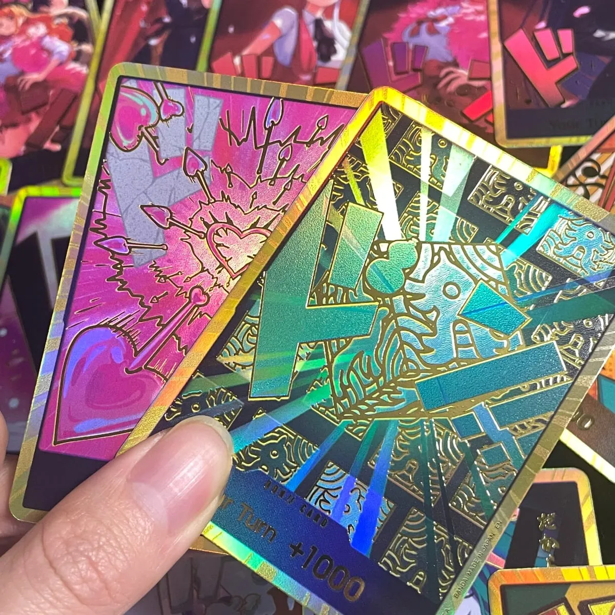 Single PRB02 ONE PIECE GOLD FRAME DON!! Cards Boa Hancock/Shanks/Blackbeard OPCG Don Card The Best Vol.2-English PROXY