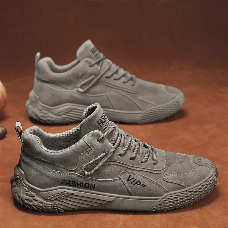 Casual Sneakers 2026 Summer New Fashion Increase Anti-slip Low-top Casual Sports Shoes Labor Protection Shoes Work Shoes