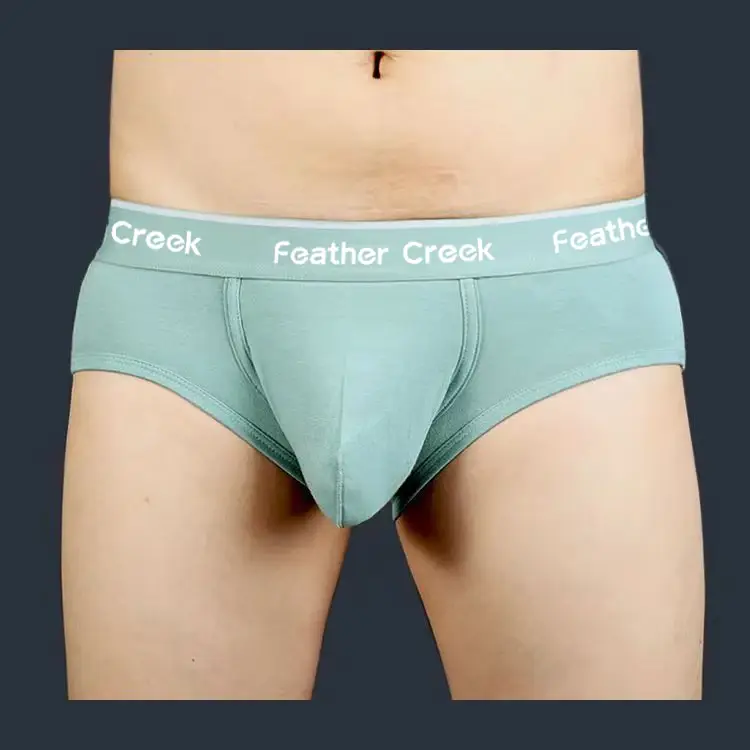 Panlalaking Pang-araw-araw na Malaking Supot na Kasuotang Panloob U Convex Bulge Enhancing Durable Seamless Cotton Briefs Breathable Low Rise Boxer Shorts Fit
