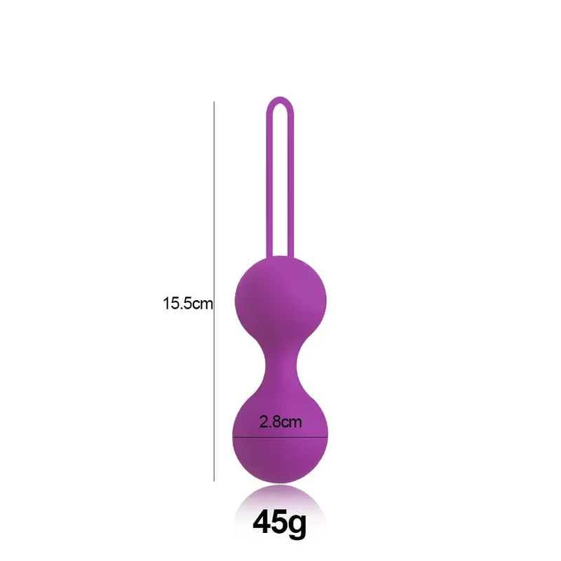 Silicone Smart Geisha Kegel Ball Beads Vaginal Ball Sex Toys for Women Simulator Vagina Chinese Ben Wa Ball Tightening Exerciser