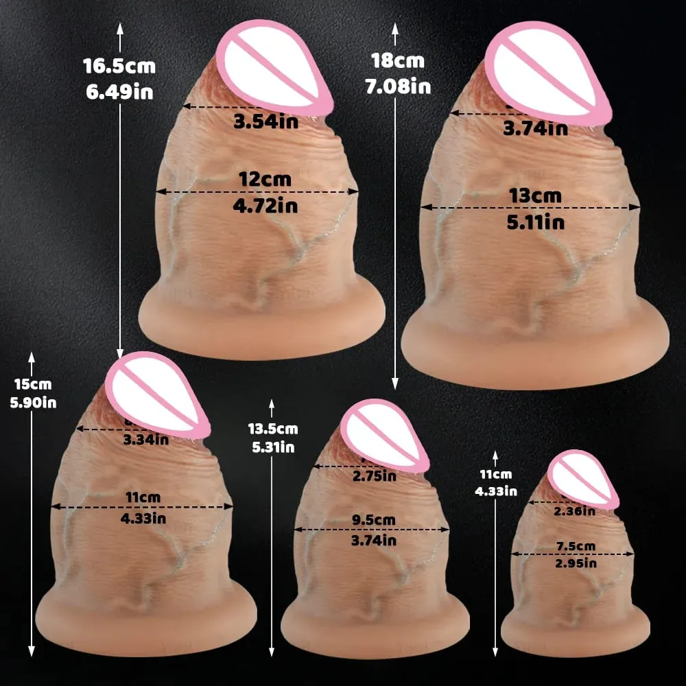 Super Bigger Thick Dildos Realistic Silicone Anal Dildo Expander Thick Penis Butt Plug Adult Sex Toys Masturbation Big Dick