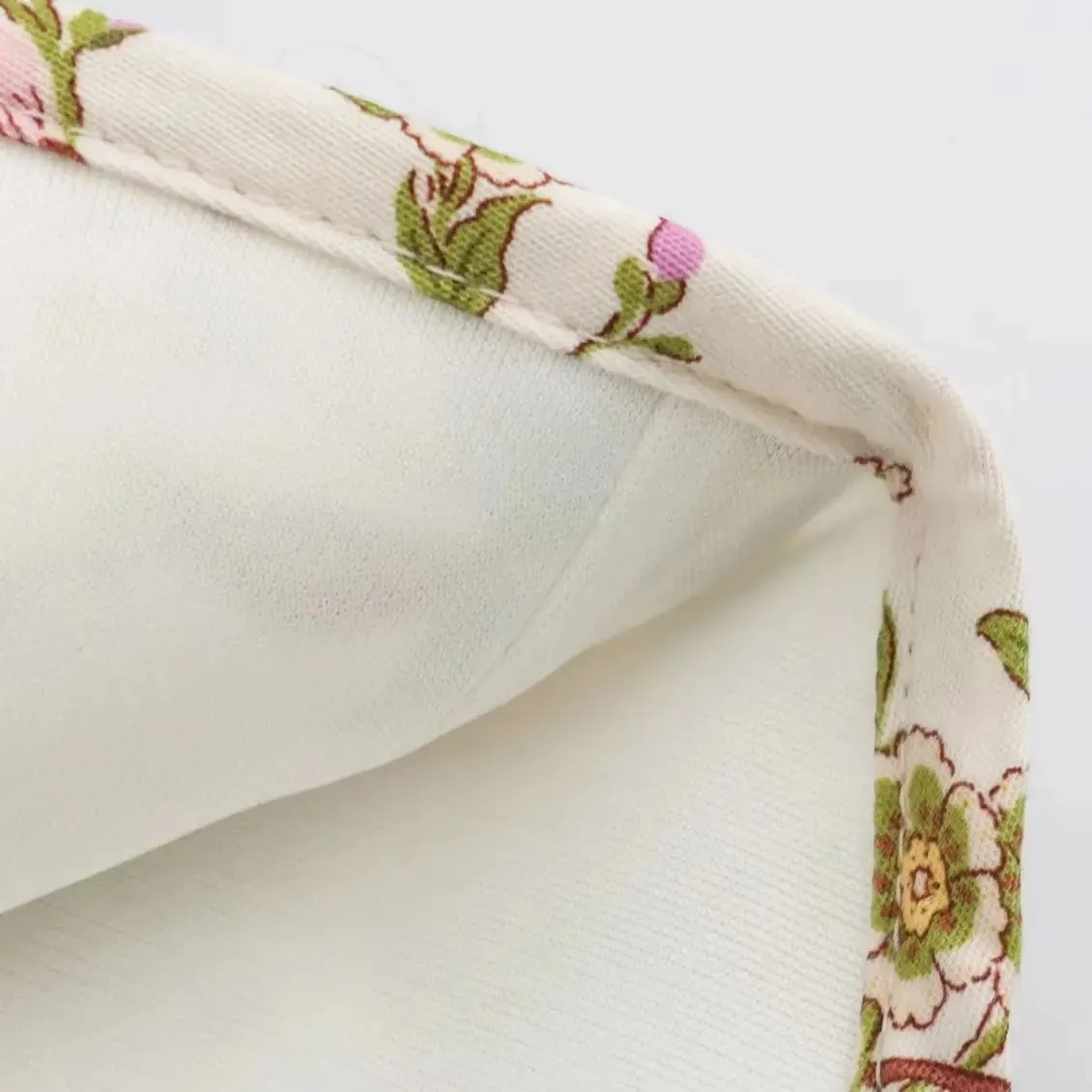 2026 sommer frauen Französisch Elegante Ärmellose Spitze-up Wrap Gehrock Dame Vintage Backless Floral Print Gestellte Mini Kleider — image 5